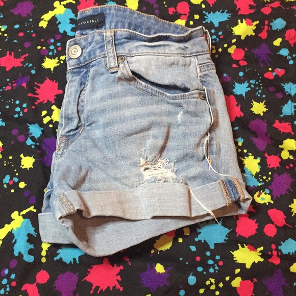 Girls Aeropostal shorts size 2 - Picture 8 of 8
